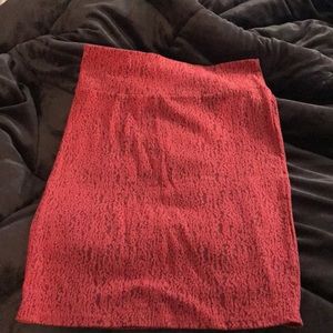 Large Cassie LuLaRoe Skirt
